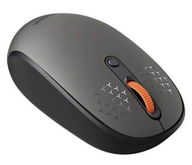 BASEUS F01B Tri-Mode Wireless Mouse Frosted Gray - 1327073 - zdjęcie 4
